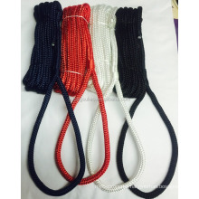 Braid on Braided(double braided) Marine Polyester Sailing Yacht Rope